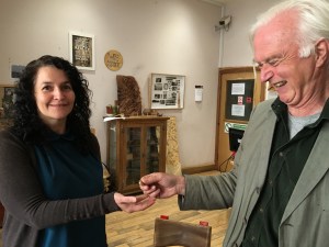 Glasgow Coatsal Rowing Club. Signing agreement with GalGael